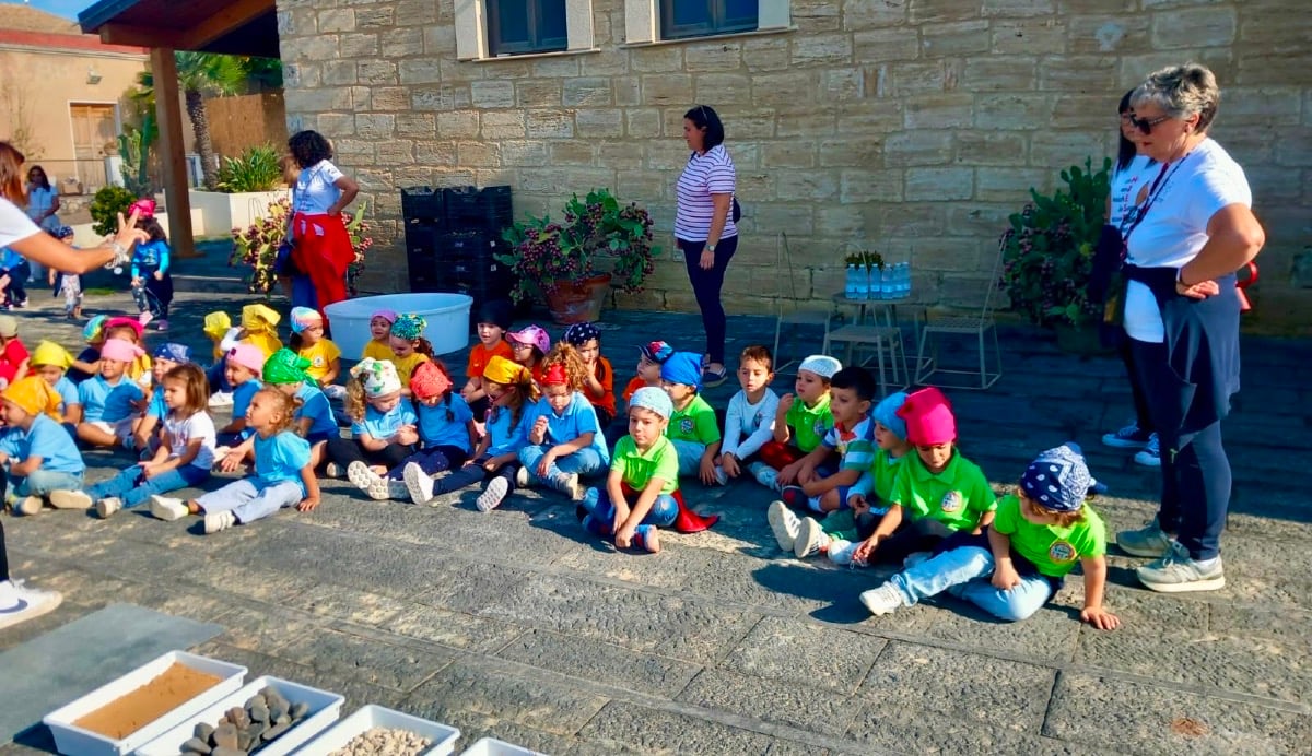 I piccoli della “Romagnoli-Solito” scoprono l’Autunno -
