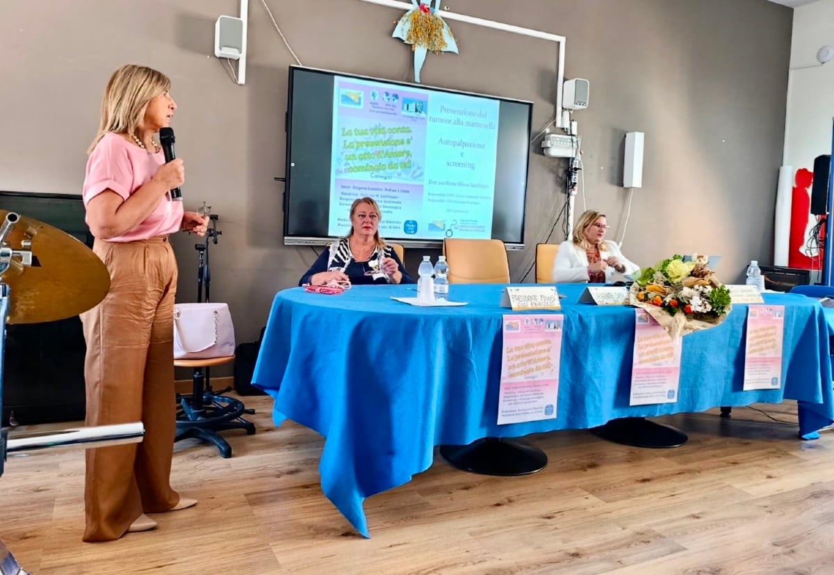 Ottobre in rosa: convegno sulla prevenzione -