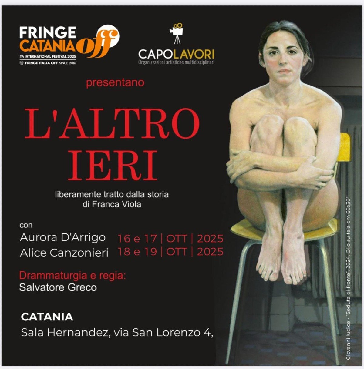 L'Altro Ieri: Il coraggio di Franca Viola rivive a Catania -