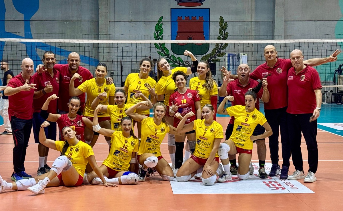 Eco-Rigen al lavoro in vista del debutto interno -