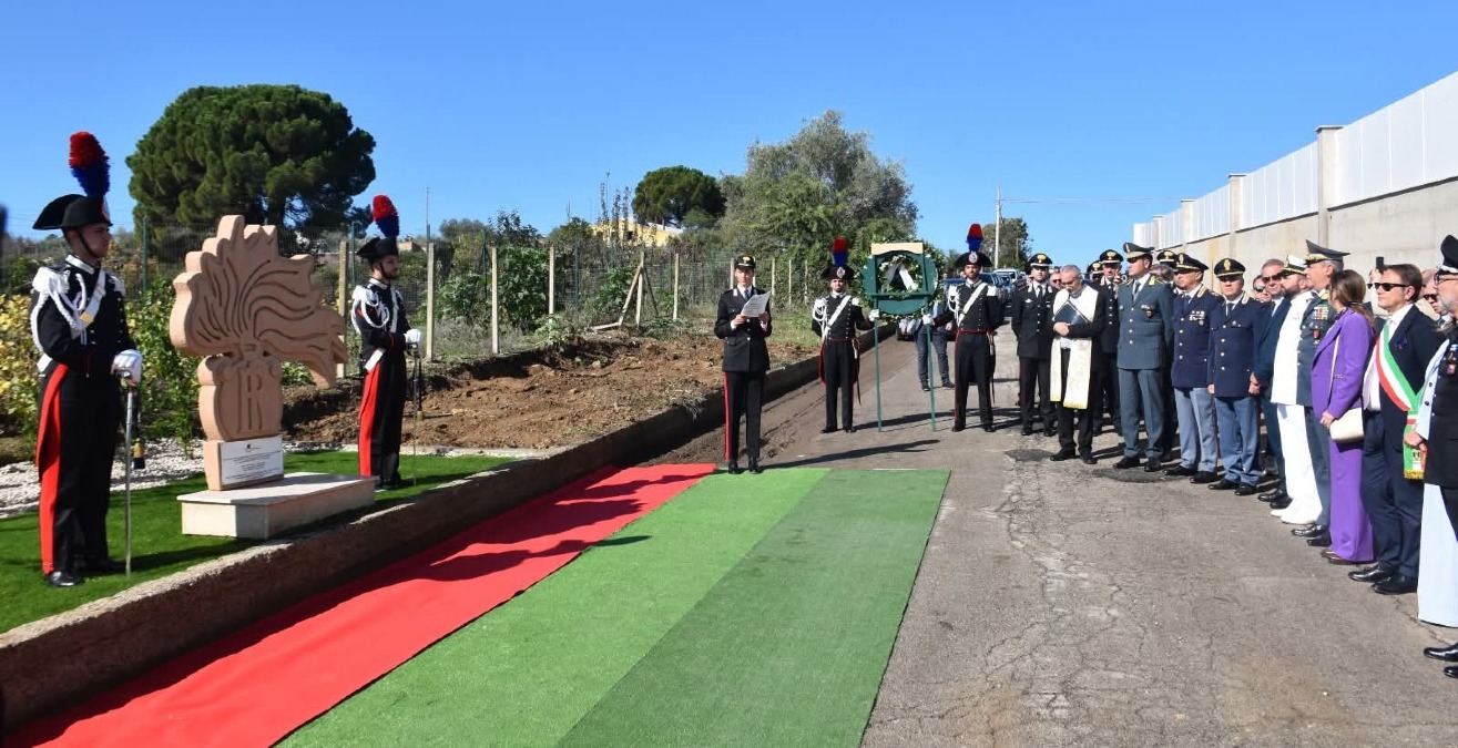 In ricordo dei carabinieri uccisi a Niscemi nell'eccidio del 1945 - 