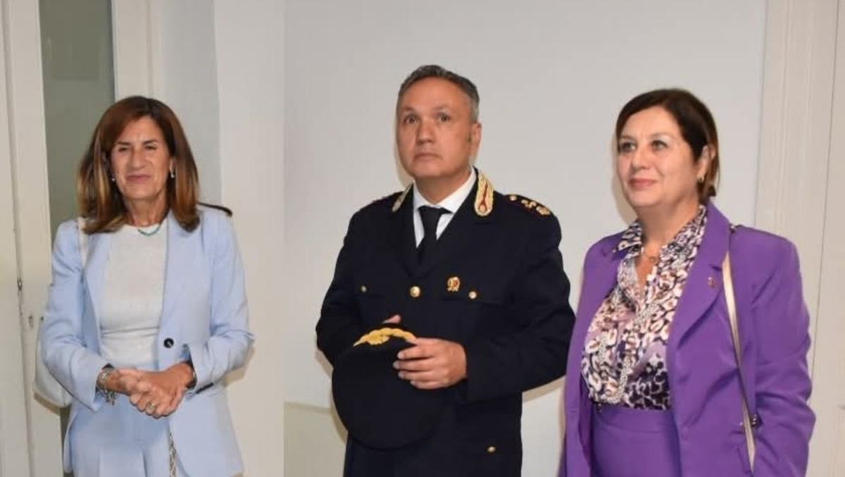 Prefetto e Questore in visita al Commissariato di Niscemi  - 