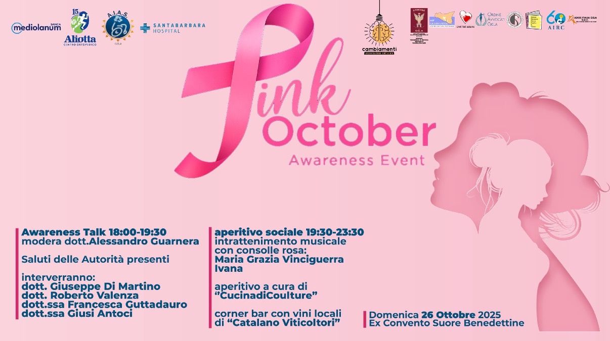 “Pink October – Awareness Event” -