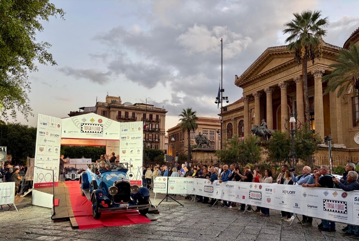 È il weekend della Targa Florio Classica 2025 -