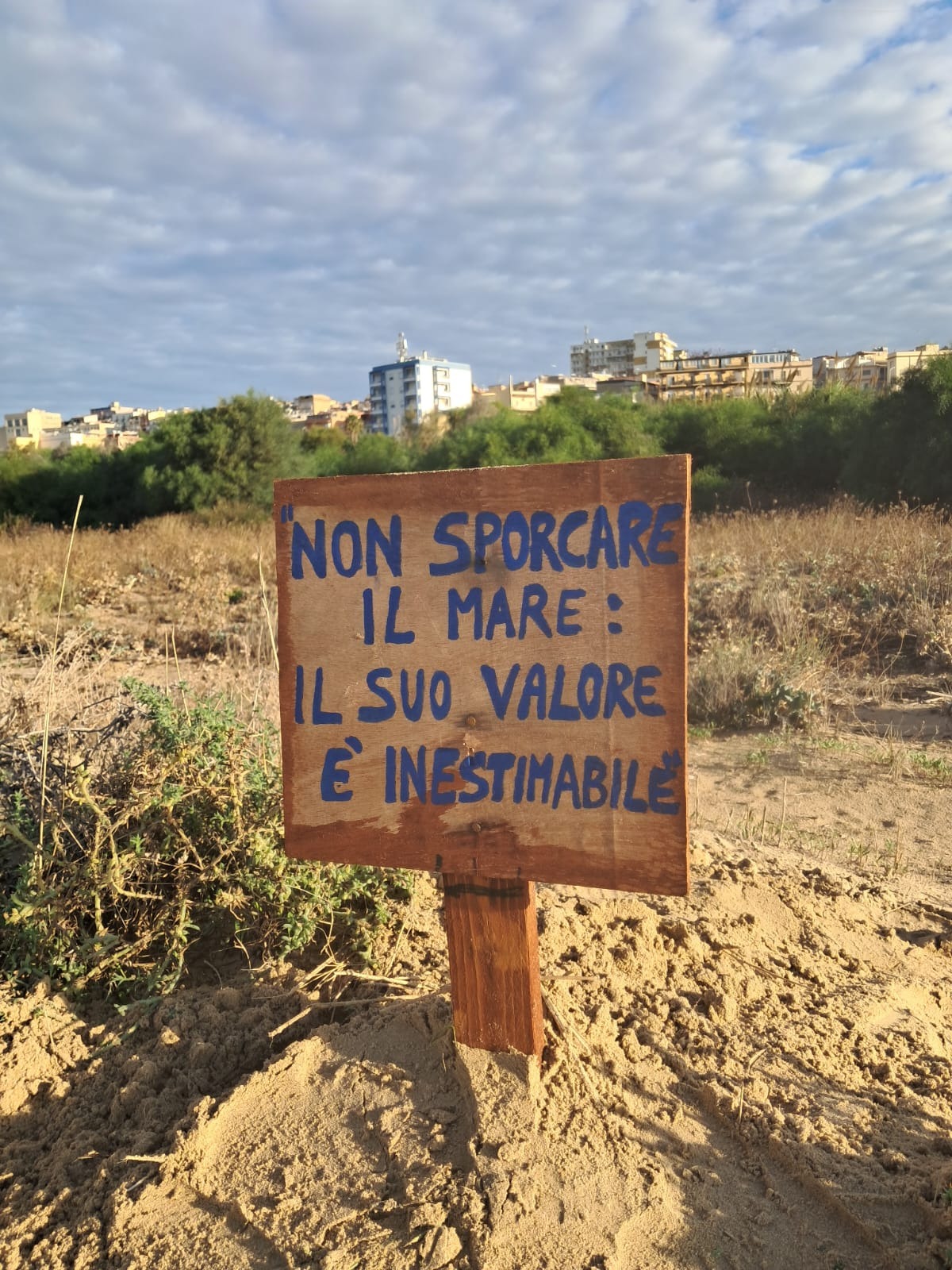 L'iniziativa dei volontari di "Gela che cambia" -
