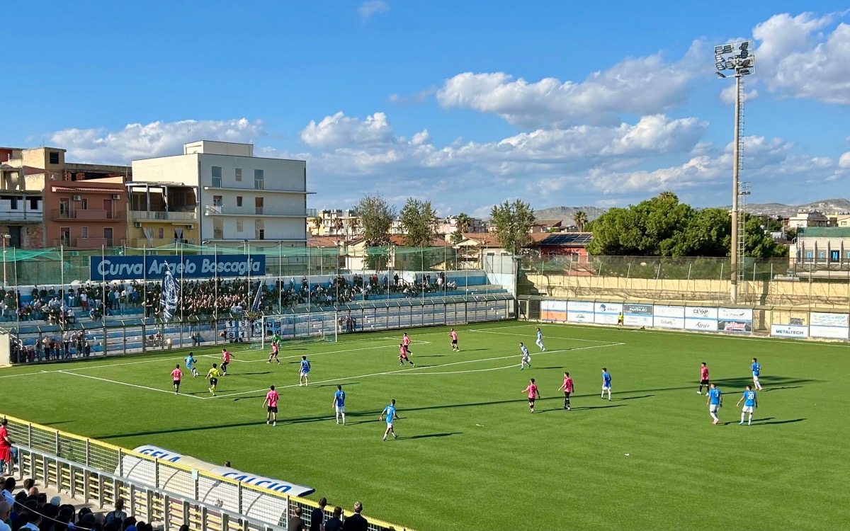 Il Gela non c’è più: al “Presti” vince l’Athletic C. Palermo -
