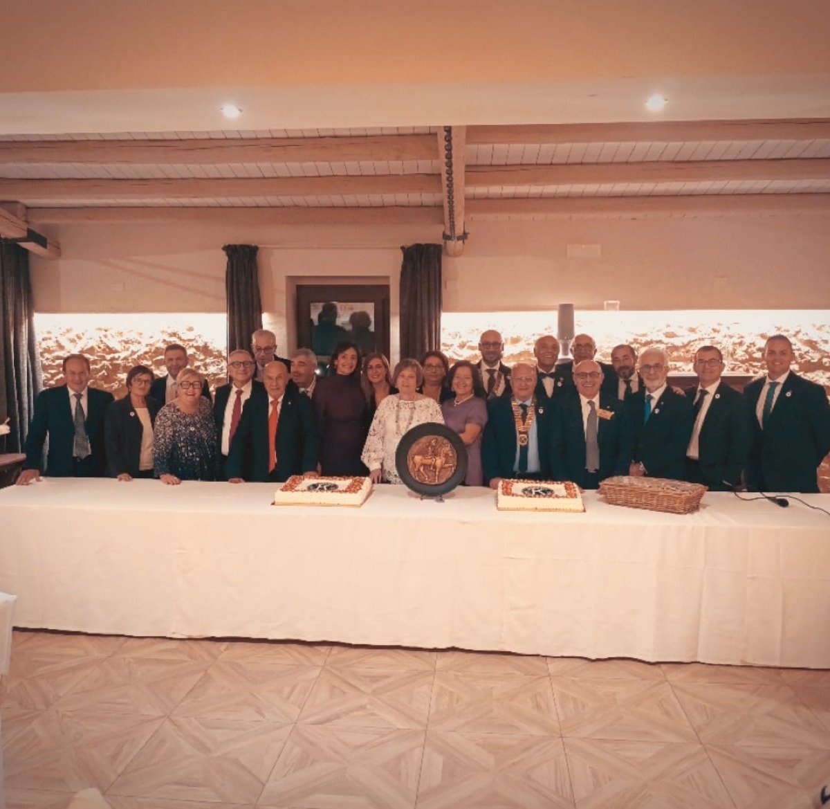 Passaggio di consegne al Kiwanis di Gela -