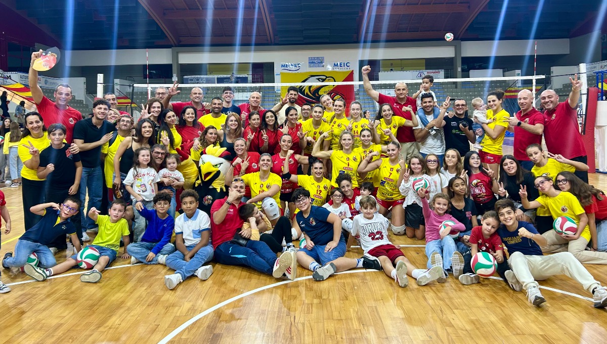 Debutto interno ok per l’Eco-Rigen: 3-0 alla Todo Sport -
