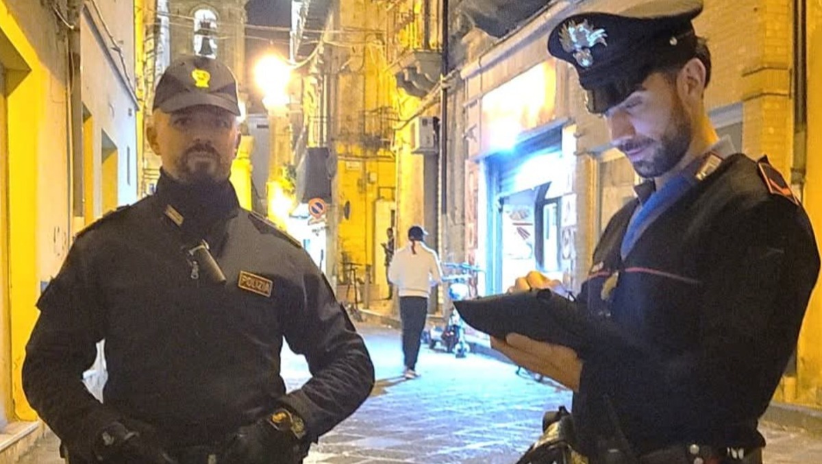 Controlli interforze a Caltanissetta -