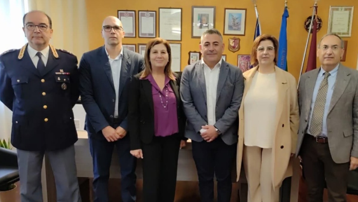 Tre nuovi ingressi in Questura -