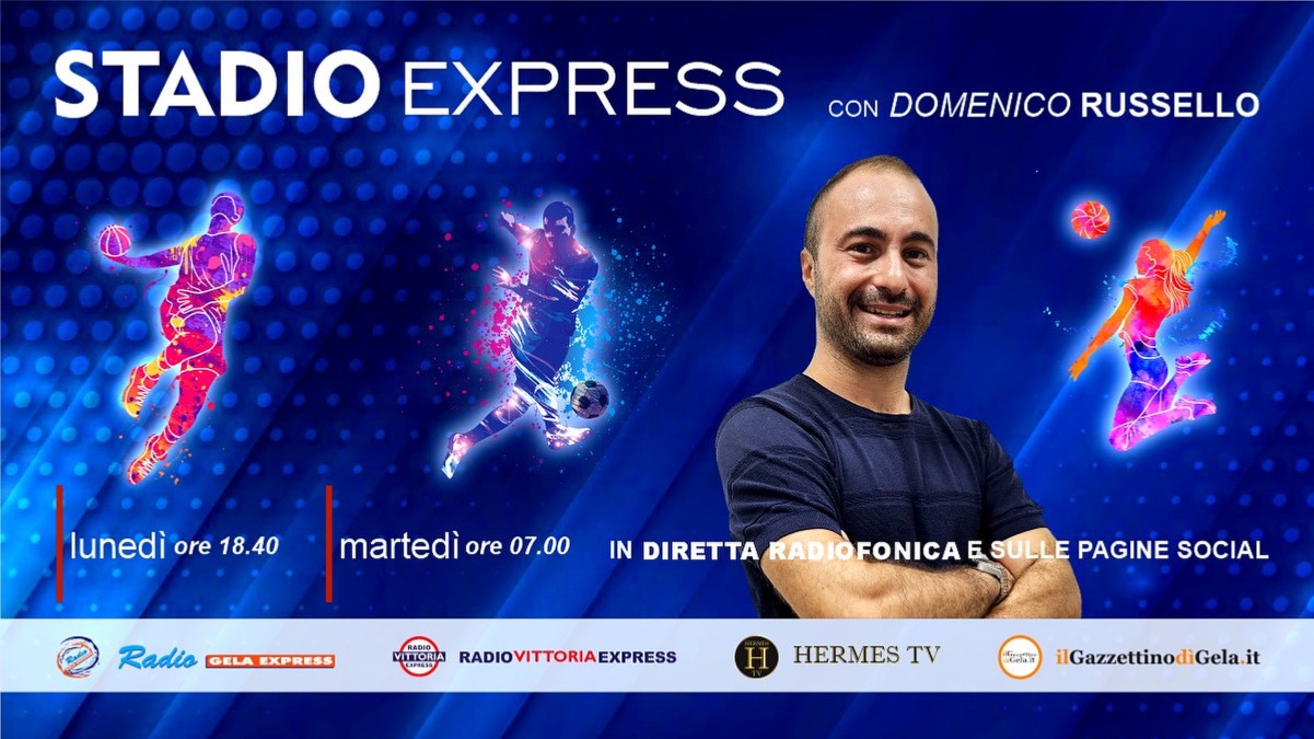 “Stadio Express” questa sera in diretta dalle 18.40 - 