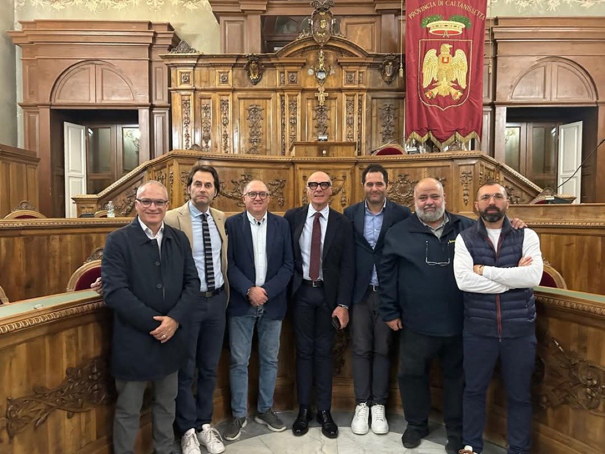 Il neo presidente dell'Ati idrico ringrazia i sindaci -