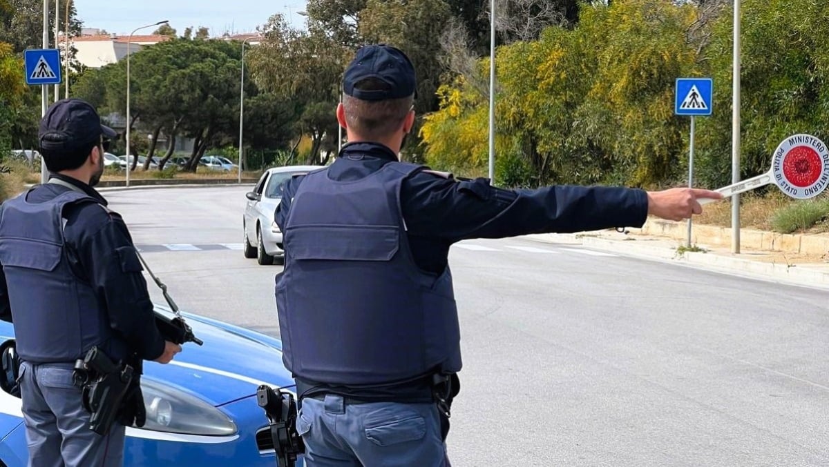 Controlli della Polizia nei luoghi della movida -