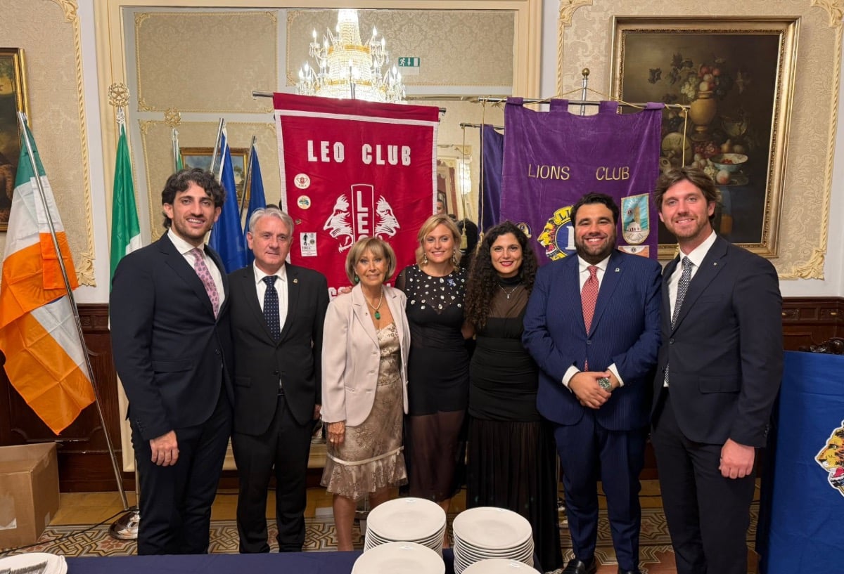 Il Lions club del golfo di Gela inaugura l’anno sociale -