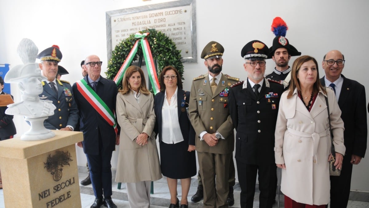 In memoria del sottotenente gelese Giovanni Guccione -