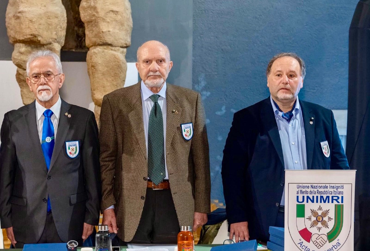 Il prof. Pira vice presidente vicario nazionale dell’UNIMRI - 
