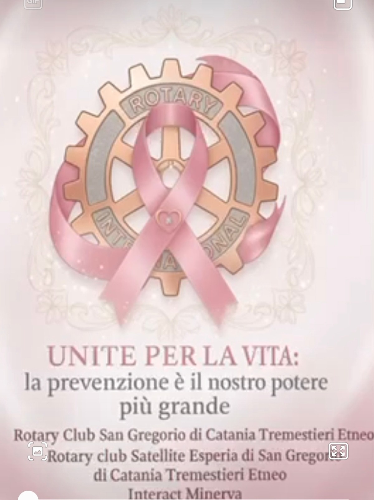 Ottobre in rosa: noi ci siamo, tu non mancare - 