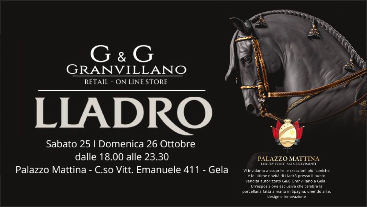 Le creazioni Lladro in esposizione da G&G  -