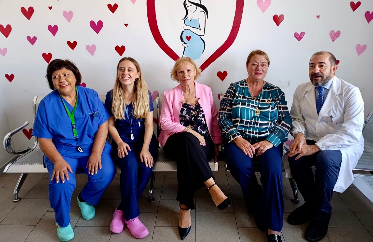 Il progetto “Cuore di mamma” della Fidapa in ospedale  -