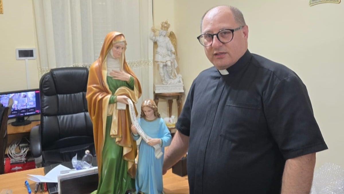 "Grazie a tutti per la vicinanza, ci vedremo presto in chiesa" -