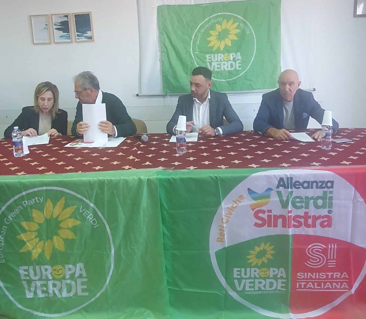 Amato e Sanfilippo alla guida nissena di Europa Verde -