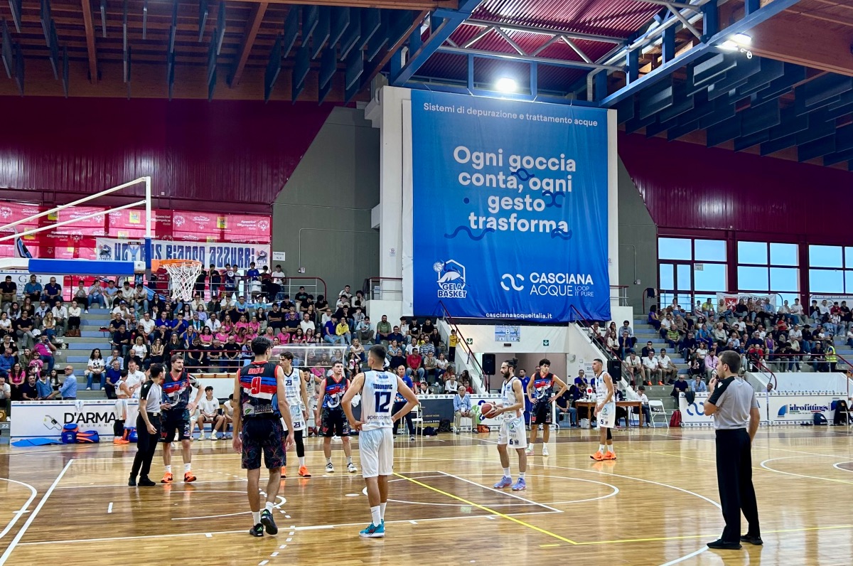 Gela basket, domani sfida difficile contro il Cus Catania - 