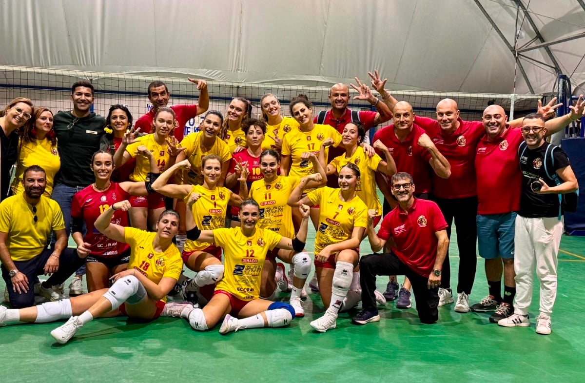 EcoRigen perfetta anche a Terrasini: 0-3 e vetta confermata -