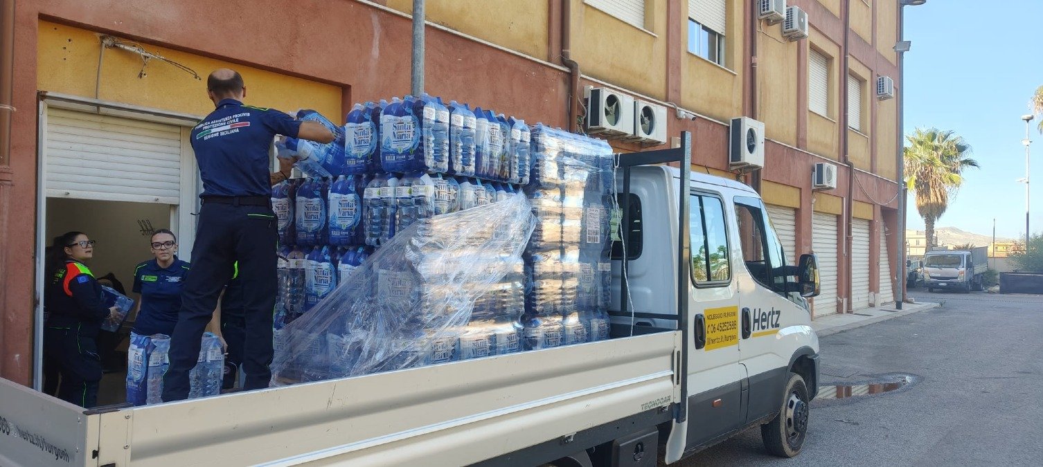 Generose donazioni al Banco della Solidarietà  -