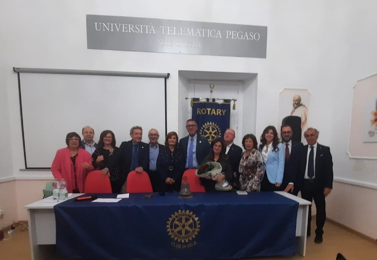Una partecipata iniziativa informativa del Rotary di Gela -