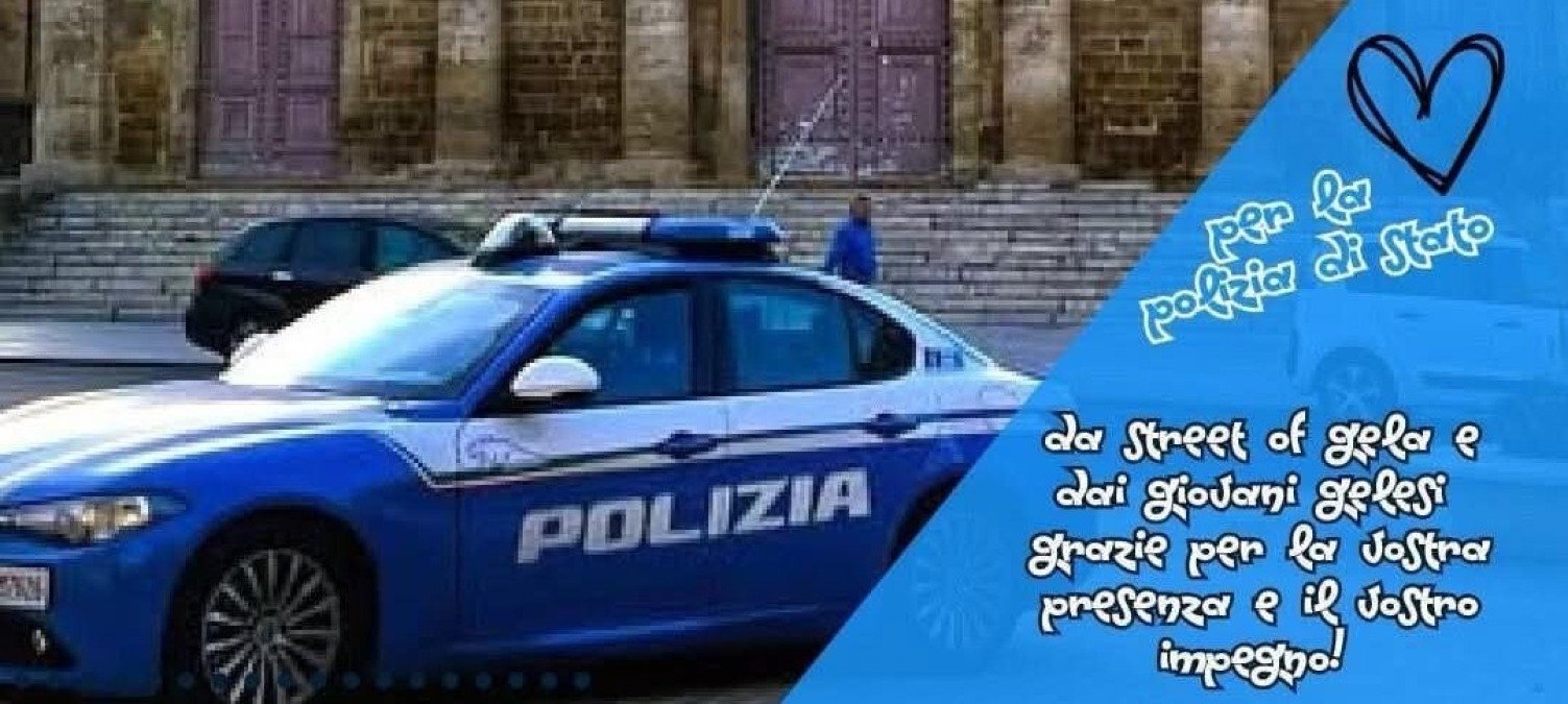 "Grazie alla Polizia per l'impegno sul territorio" -