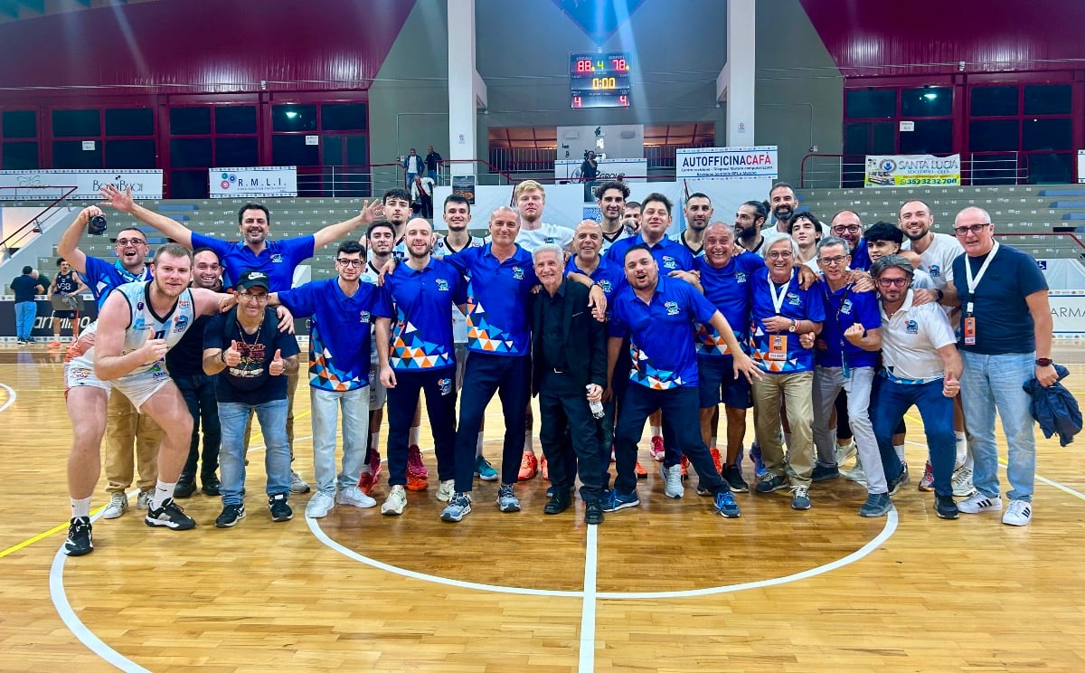 Un bel Gela basket s’impone sul Cus Catania -