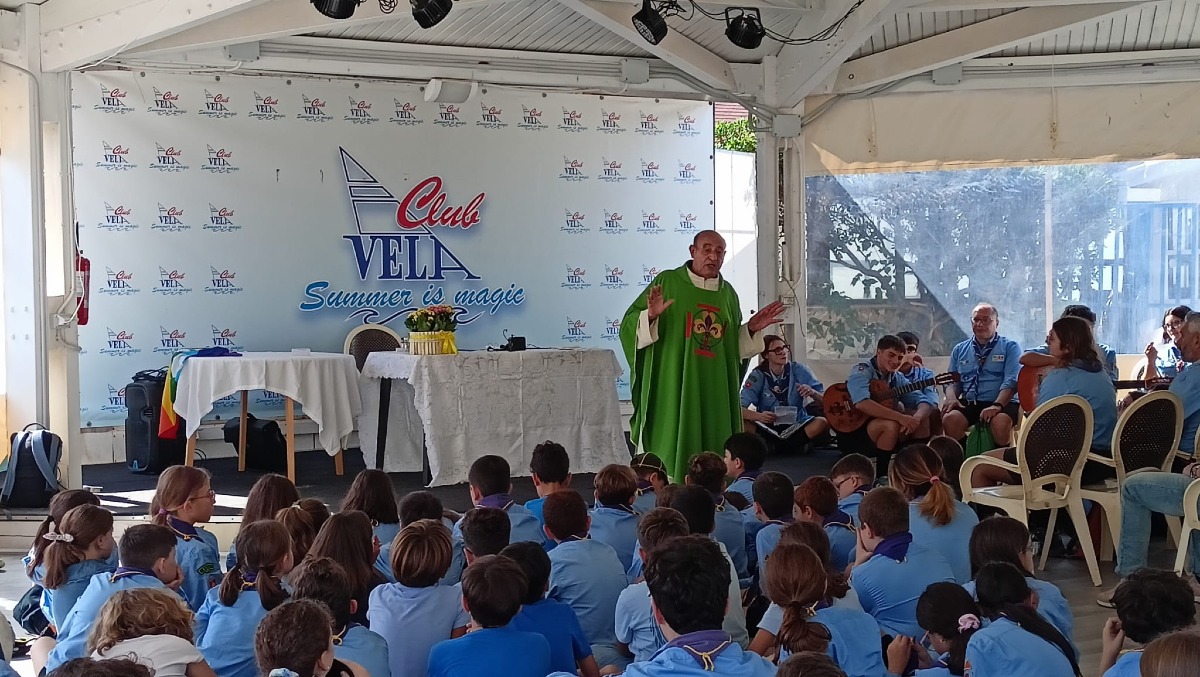 Al Club Vela l'avvio dell'attività dell'Agesci Gela 4 -