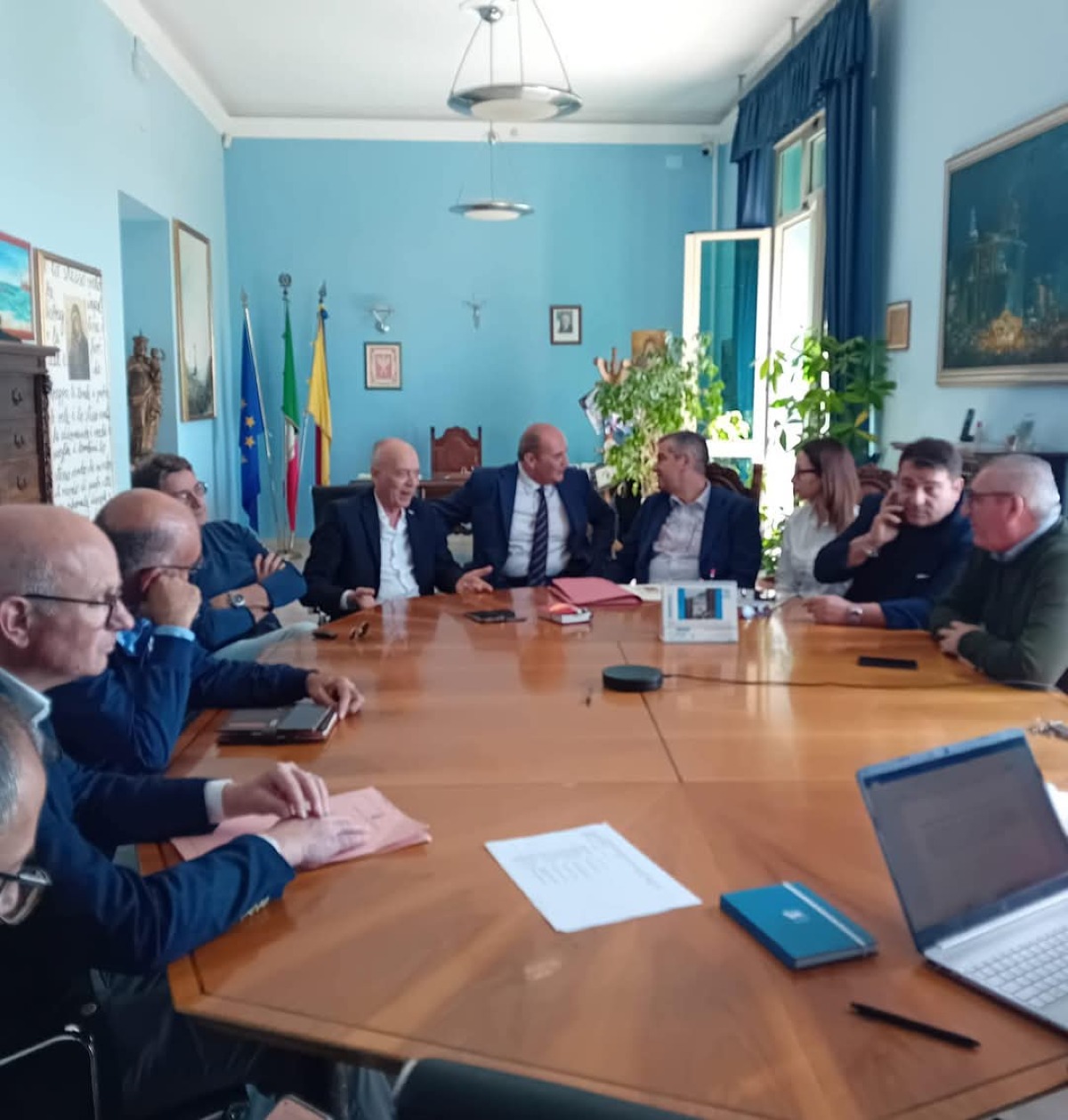 Ministeri disertano il Tavolo su  area di crisi  di  Gela  -