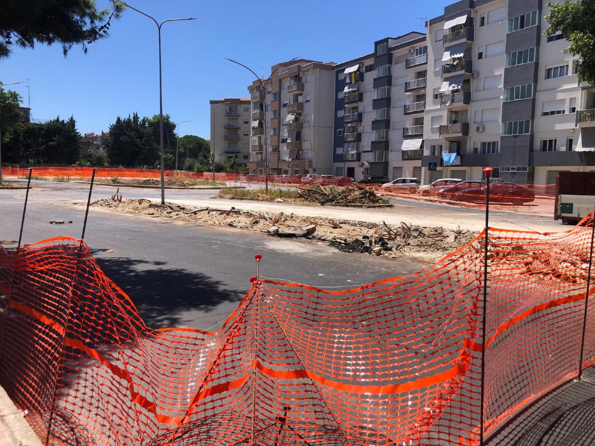 Il cantiere infinito di viale Indipendenza  -