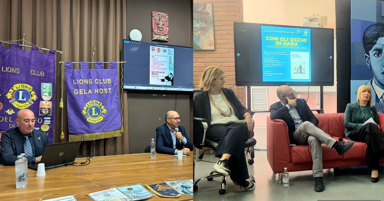 Guardiamo il mondo “Con gli occhi di Sara” -