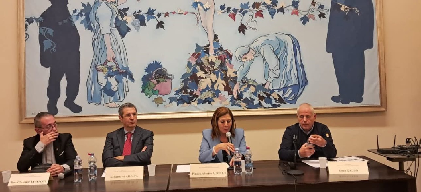 Il Questore di Caltanissetta al convegno in ricordo del giudice Livatino - 