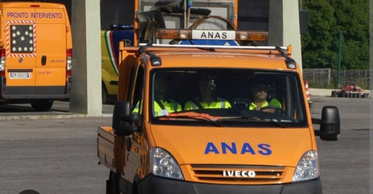 Lavori sulla statale Gela-Caltanissetta - 