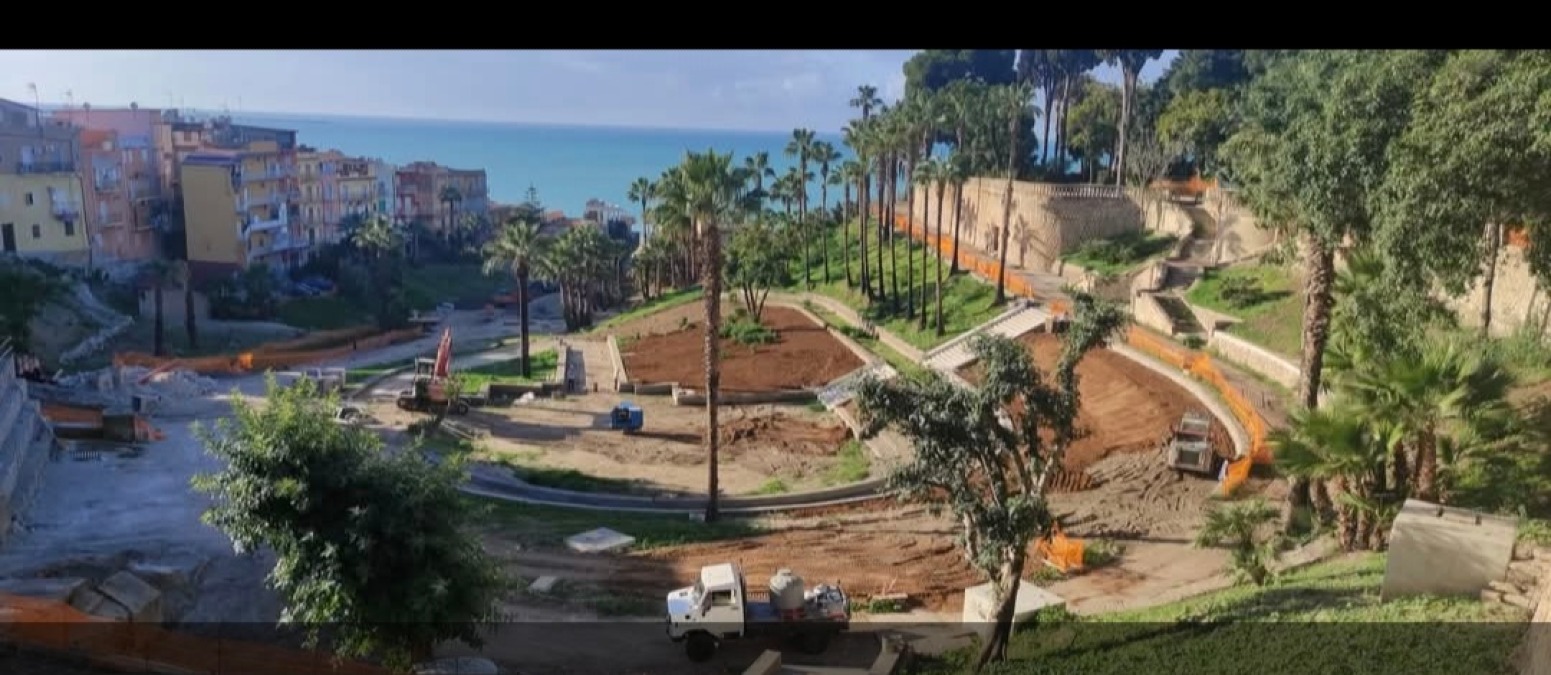 Orto Pasqualello, proseguono i lavori  -