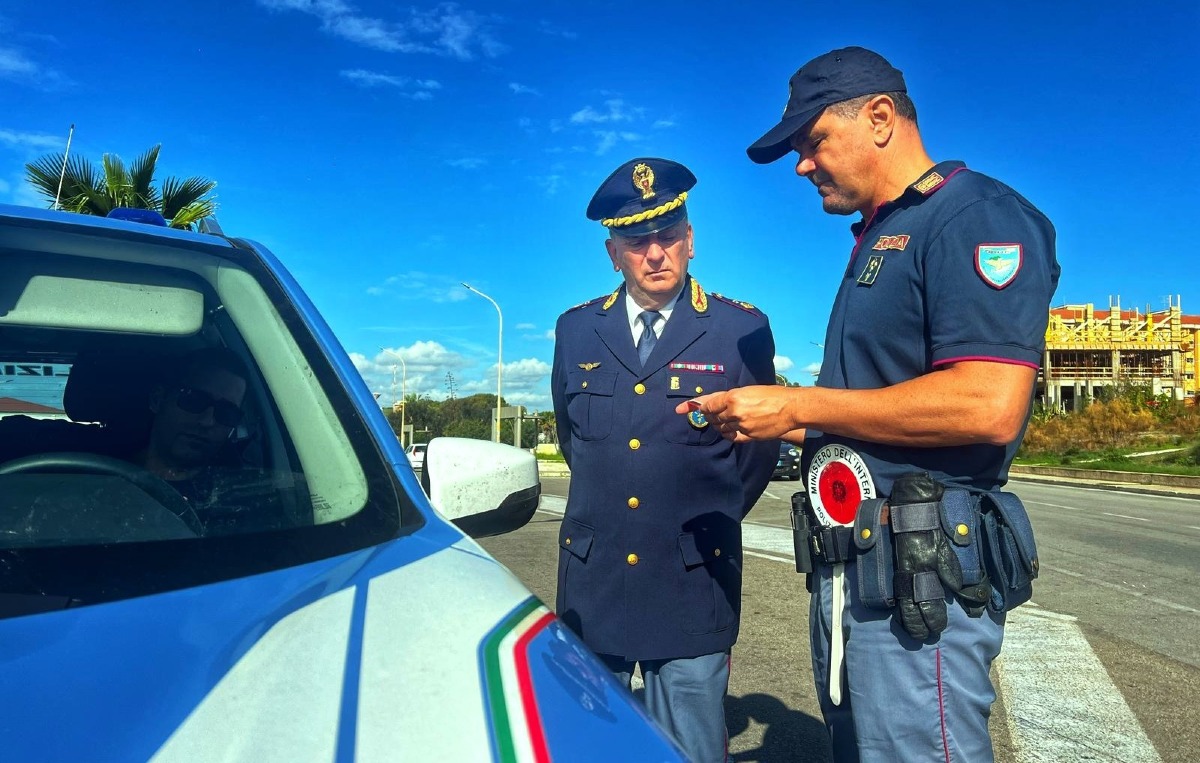 Servizi ad alto impatto ieri in città  - 