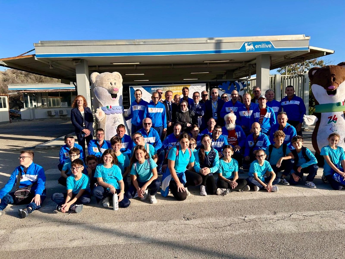 L’Orizzonte alla presentazione delle Mascotte -