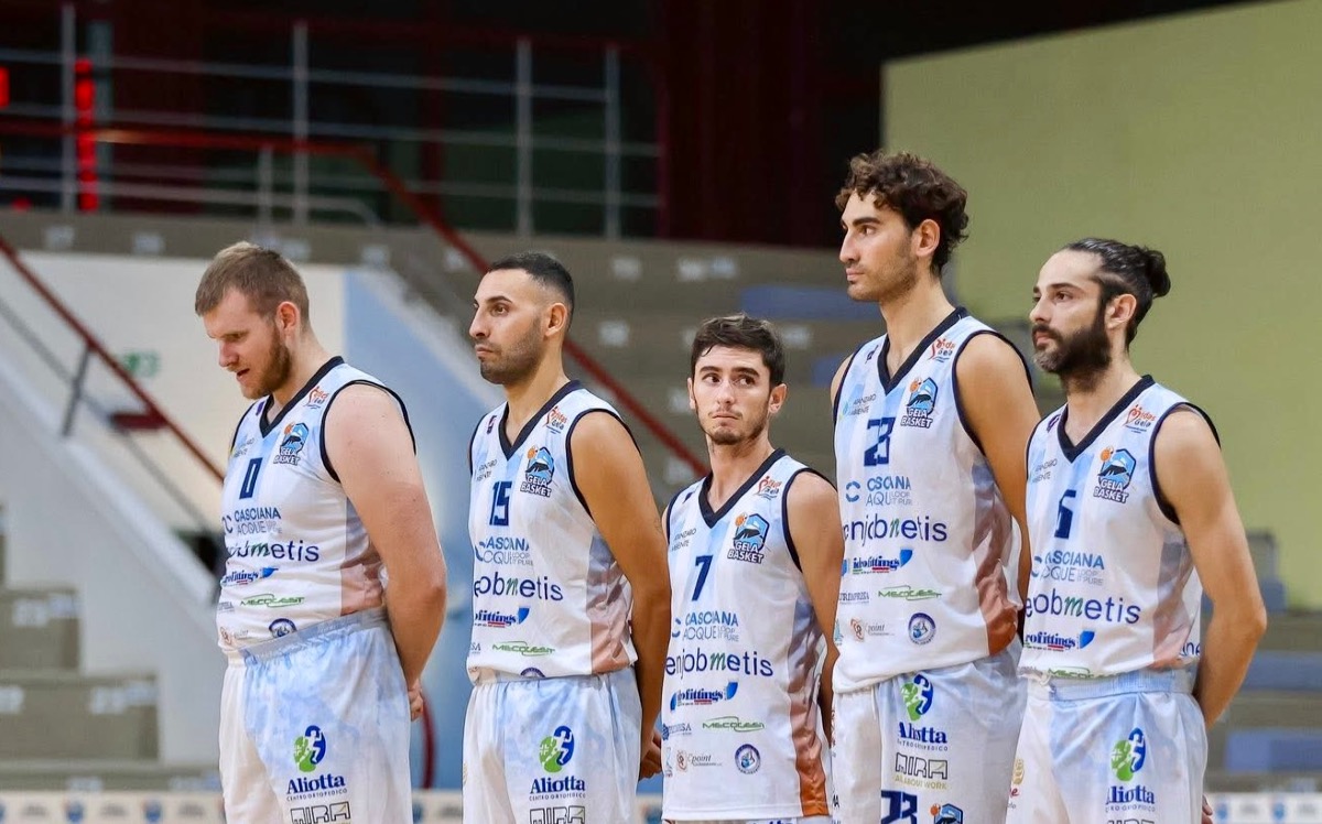 Per il Gela basket sfida in casa della Pgs Sales -
