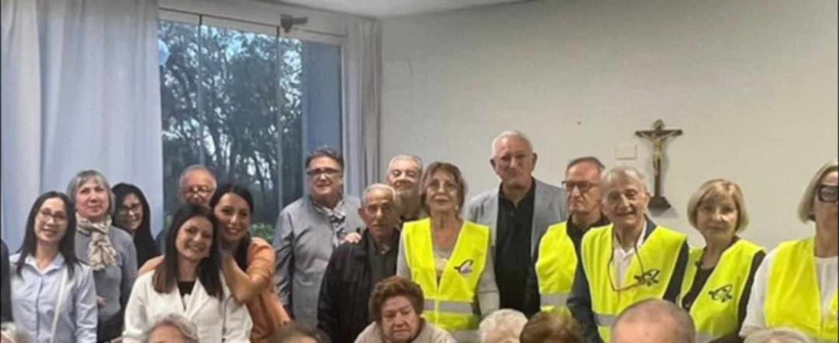 Le tante attività dell'Anteas al Santa Barbara hospital  -