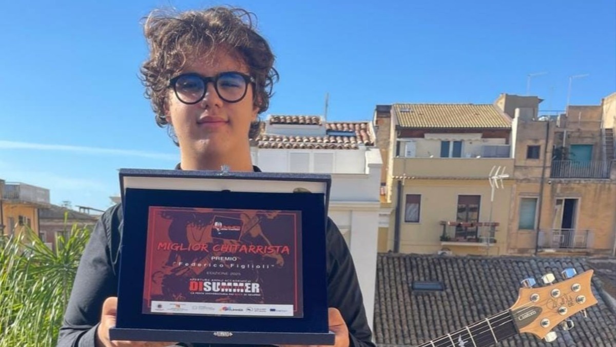 Il gelese Ruvio, miglior chitarrista di "Disummer" -