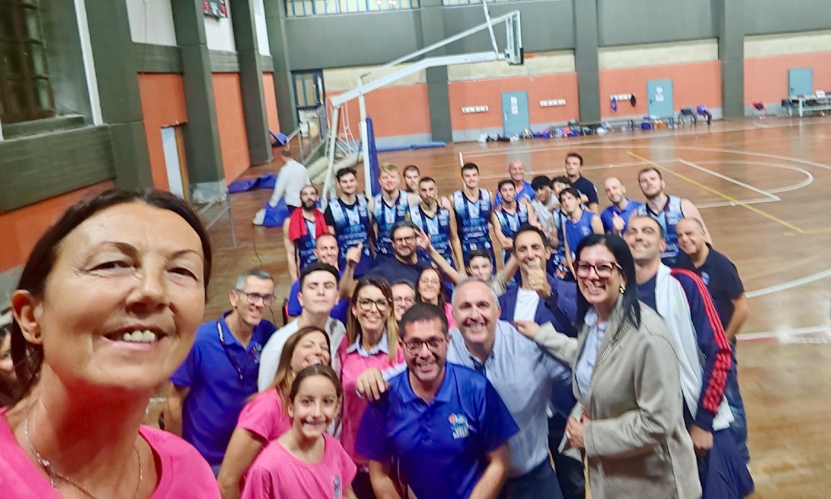 Successo a Catania per il Gela basket -