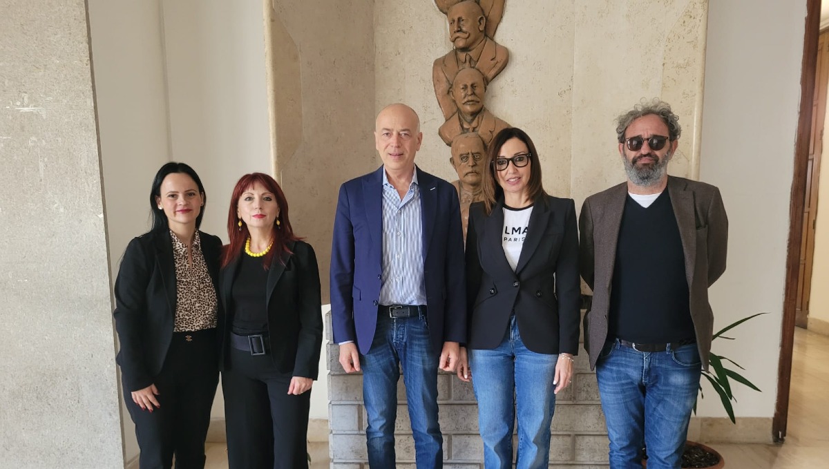 La  Commissione Ambiente incontra il senatore Lorefice  - 