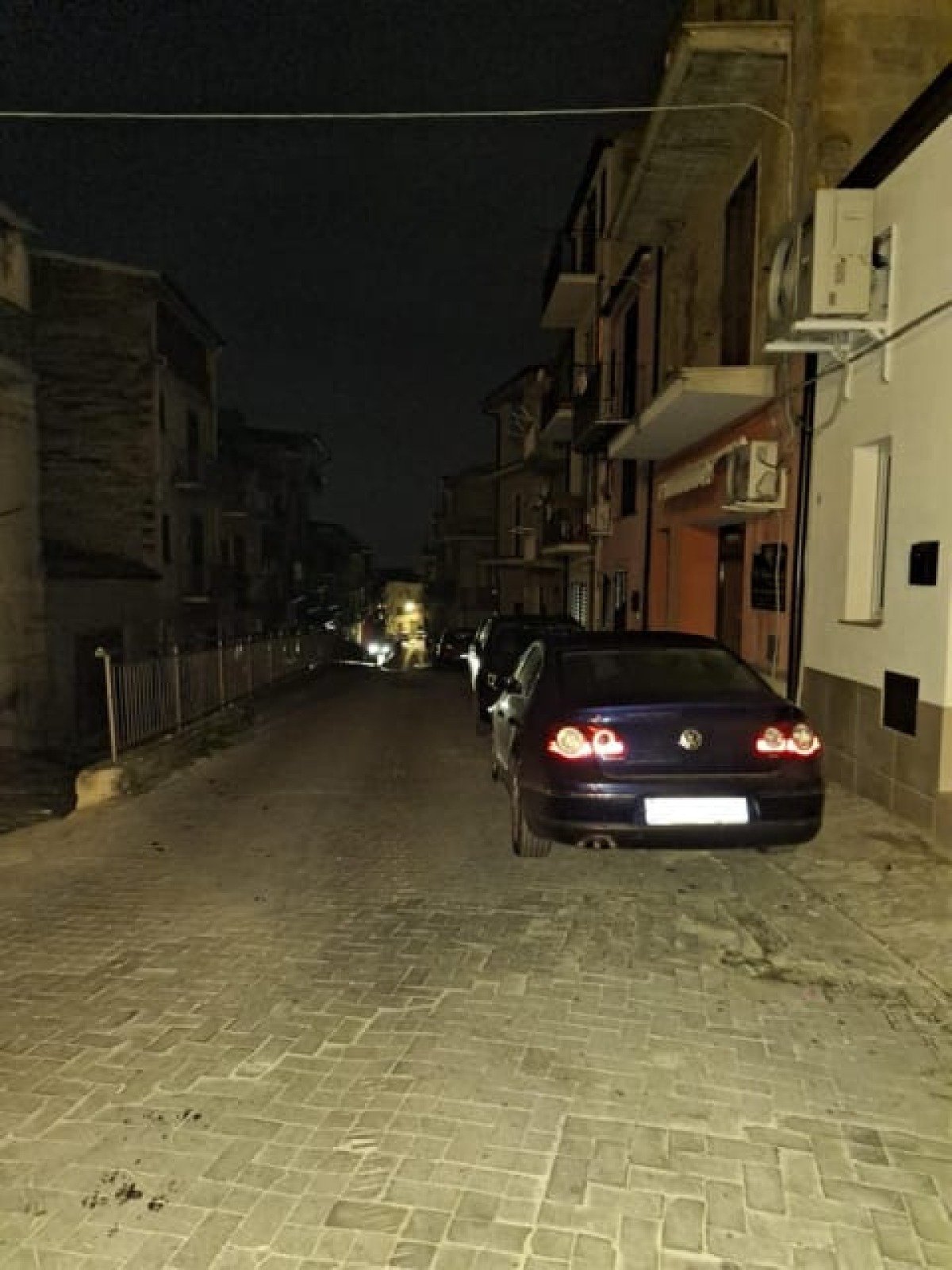 Disagi in un centro storico  senza luce a Mazzarino  - 