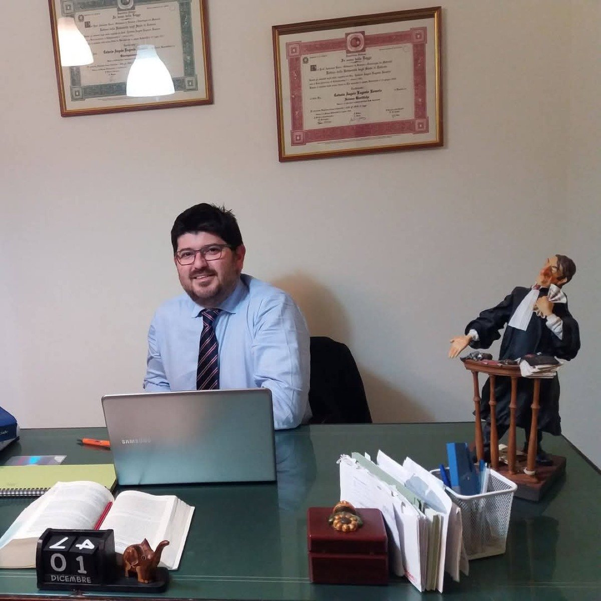 L'avv.Eugenio Catania nel cda dell'Ipab Aldisio  - 