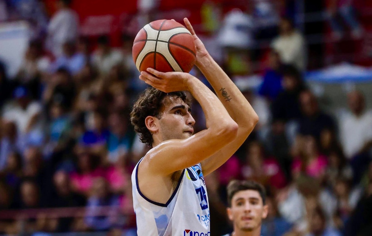 Gela basket, Gaspare Caiola è tornato in gruppo - 