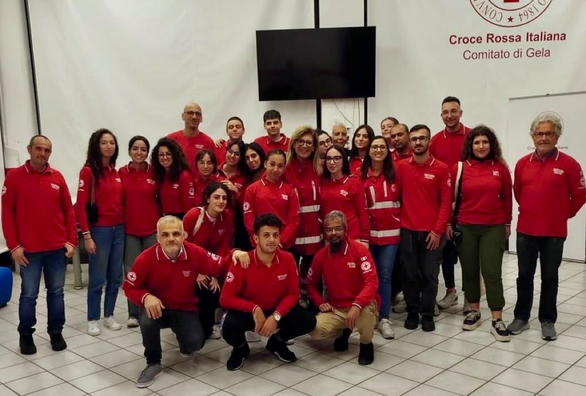 Nuovi volontari per la Cri di Gela  - 