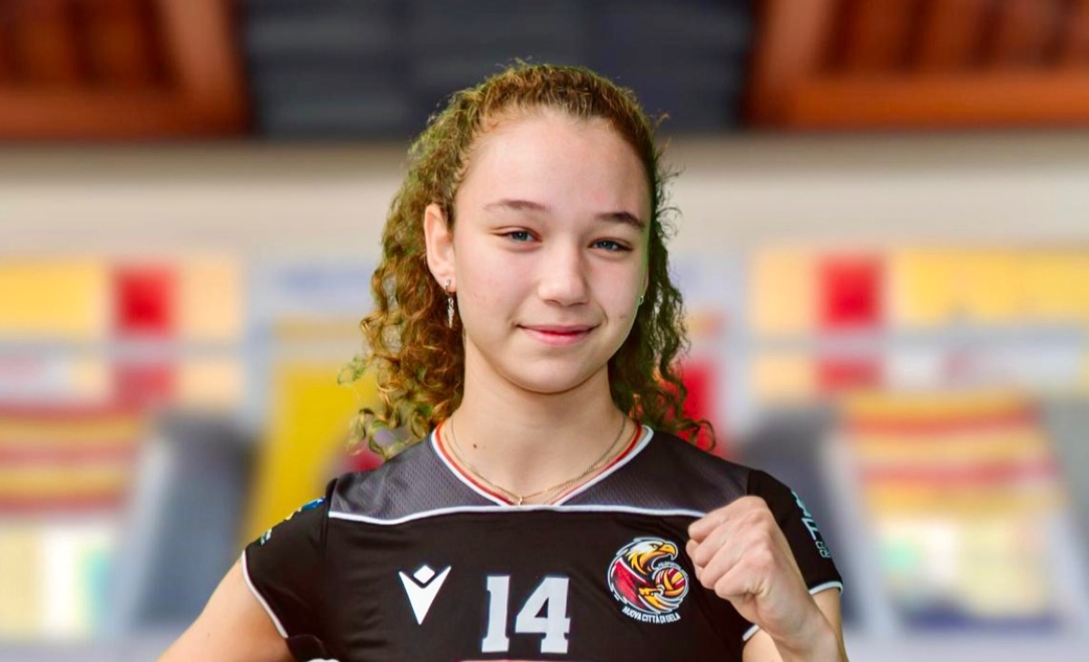 L’esordio nel volley nazionale di Matilde Catalano - 